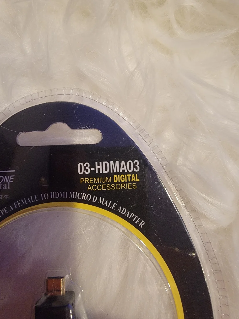 Universal Micro To Hdma Adapter - Black